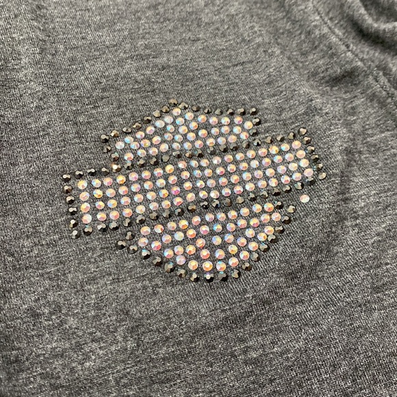 Harley-Davidson Long Breezy Quilted Cardigan - S/M - Picture 4 of 11